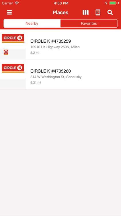 CIRCLE K Rewards screenshot-5
