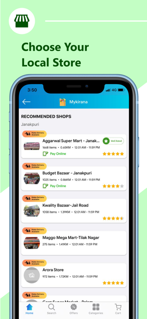 MyKirana – Online Grocery Shop