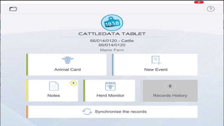 Cattledata Tablet