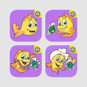 Freddi Fish Character Pack