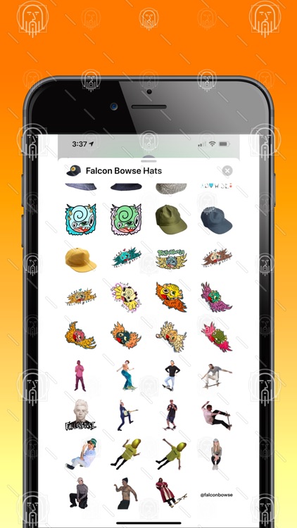 Falcon Bowse Hats screenshot-4