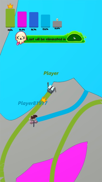Paper.io 2 - Multiplayer by Jasmin Kamani