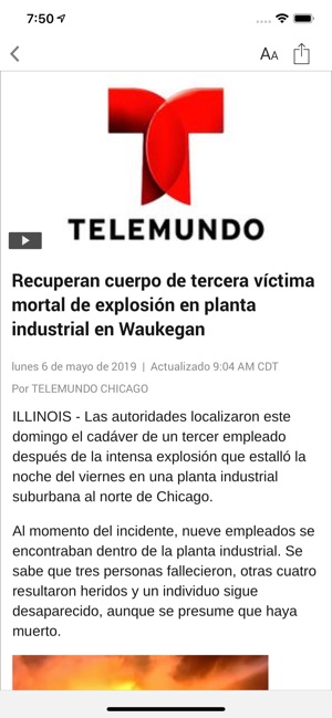 Telemundo Chicago(圖2)-速報App