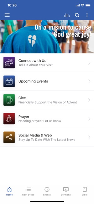 Advent Presbyterian Church(圖1)-速報App