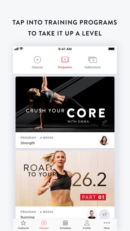 Peloton — Live workout classes screenshot-3