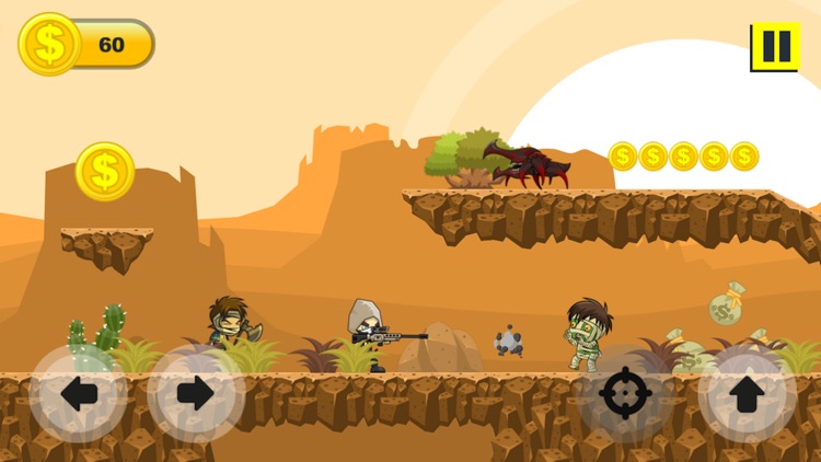 Soldier 2D: Metal Shooter