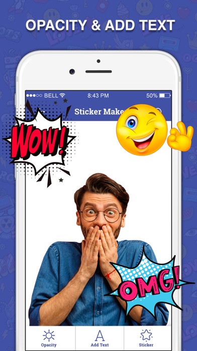 How to cancel & delete Custom Photo Sticker Maker from iphone & ipad 2