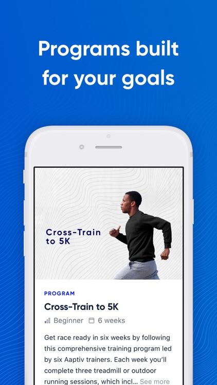 Aaptiv: #1 Audio Fitness App screenshot-4