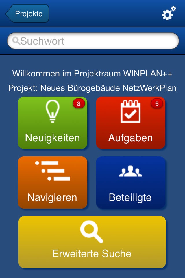 WINPLAN++ mobile screenshot 2