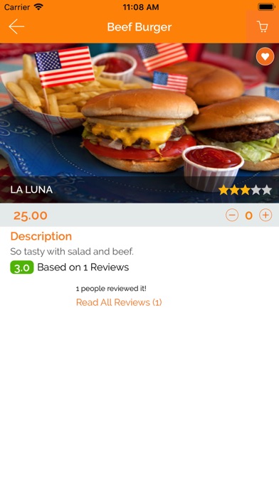 Yahmee Food Delivery screenshot 4