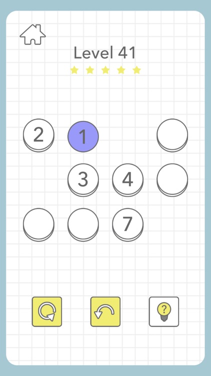1234 Number logic puzzle game screenshot-5