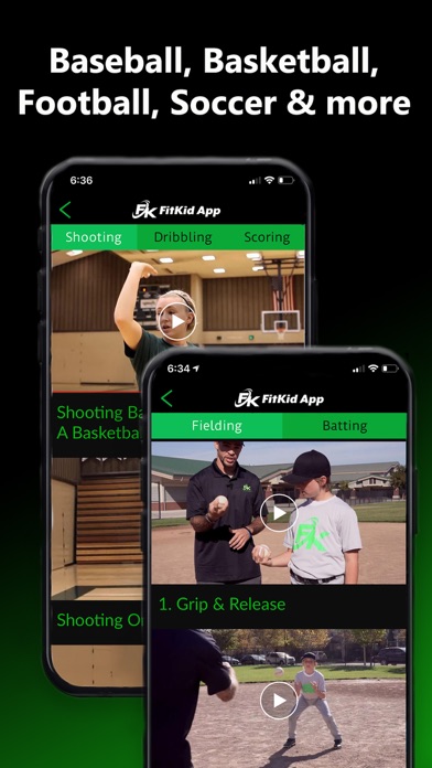 FitKid App screenshot 4