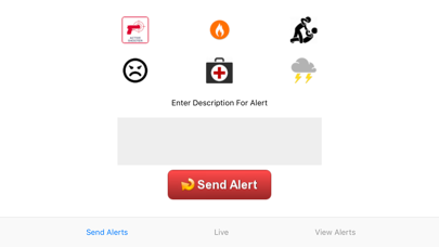 How to cancel & delete Interact Live Alert from iphone & ipad 2