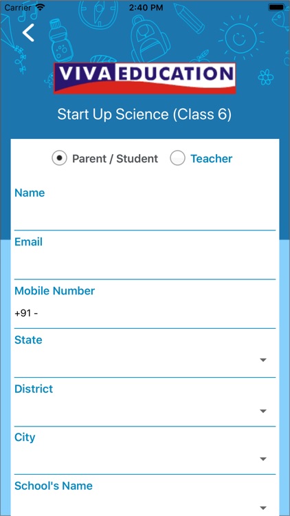 Viva Start Up Science Class 6