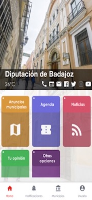 Prov de Badajoz. Mi destino(圖5)-速報App