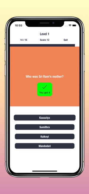 Ramayana Quiz(圖3)-速報App