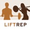 LiftRep is a no-nonsense minimalist workout tracker for intermediate to advanced strength training enthusiasts