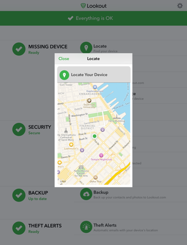 Lookout - Mobile Data Security screenshot 2