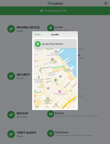 Lookout Life - Mobile Security screenshot 2