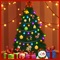 Santa Claus is here, decorate your Christmas Tree with presents for Christmas