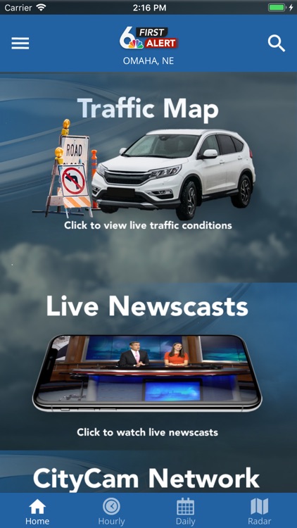 6 News First Alert Weather
