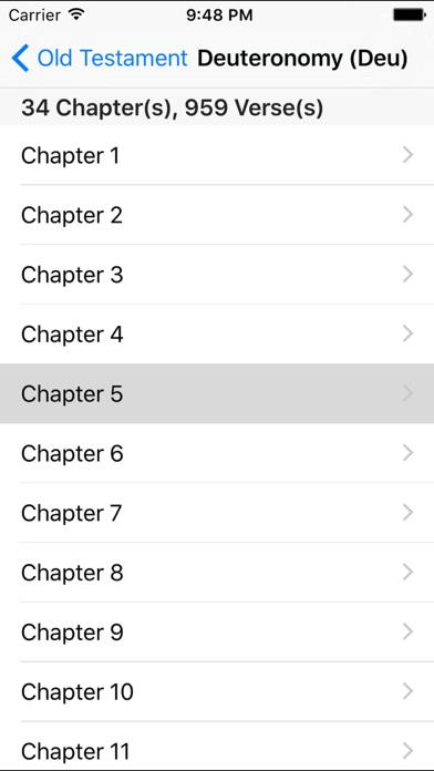 How to cancel & delete HolyBible K.J.V from iphone & ipad 3