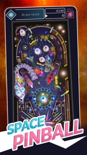 Space Pinball: Classic game screenshot 4