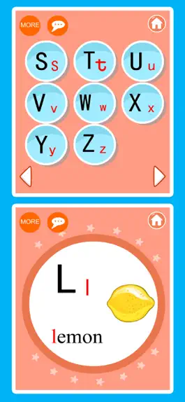 Game screenshot 兔宝宝学英语-学英文字母abc apk