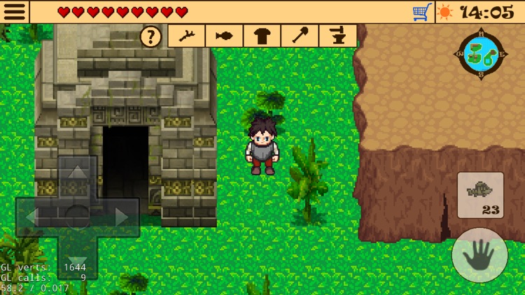 Survival RPG 2:Temple ruins 2d
