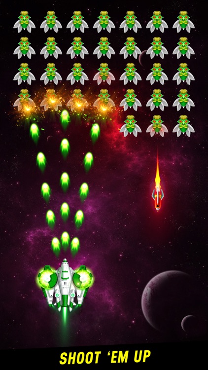 Galaxy Attack: Space Shooter screenshot-0