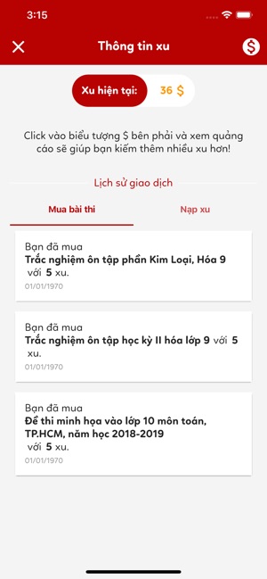 EzQuiz - Đề thi lớp 9, vào 10(圖6)-速報App