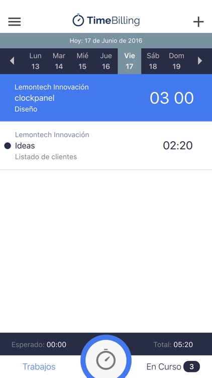 TimeBilling - Time Tracking