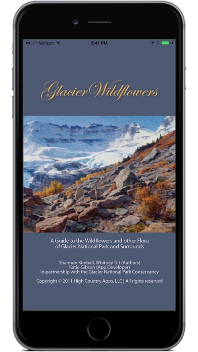 How to cancel & delete Glacier Wildflowers from iphone & ipad 1