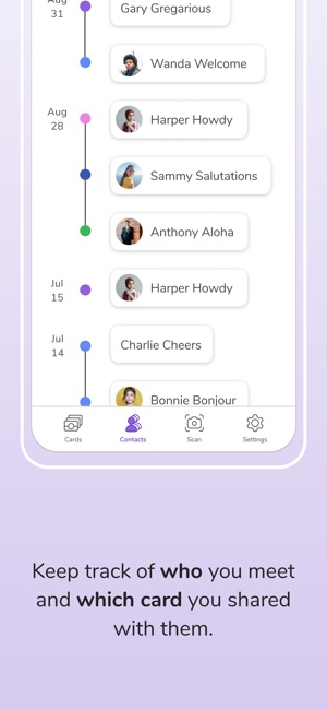 HiHello: Contact Exchange(圖4)-速報App