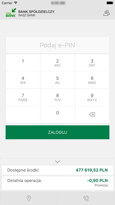 How to cancel & delete Powiślański BS - Nasz Bank from iphone & ipad 2