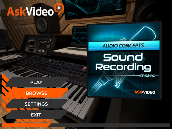 Screenshot #4 pour Sound Recording Course