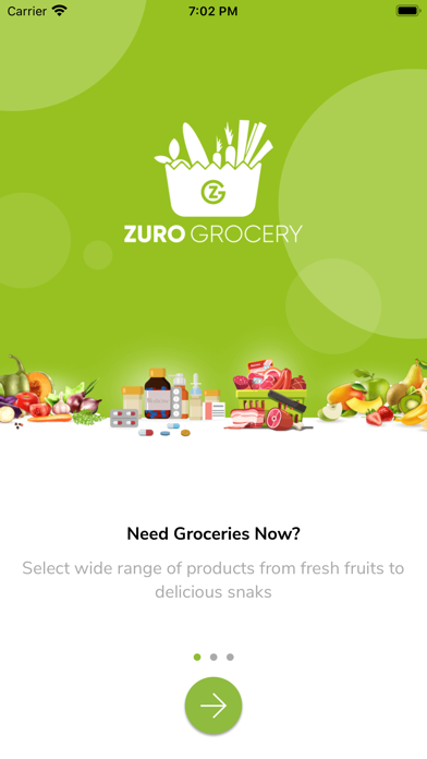 Screenshot #3 pour Zuro Grocery