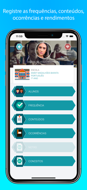 Diário de Classe Offline(圖3)-速報App