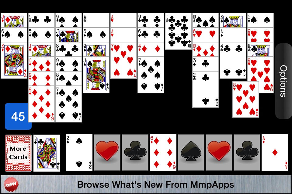 40 Thieves Solitaire screenshot 4