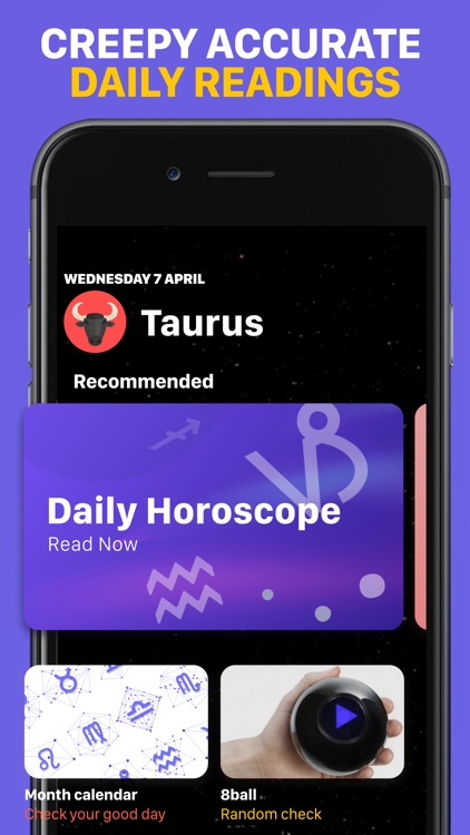 Daily Horoscope: Zodiac Master screenshot-3