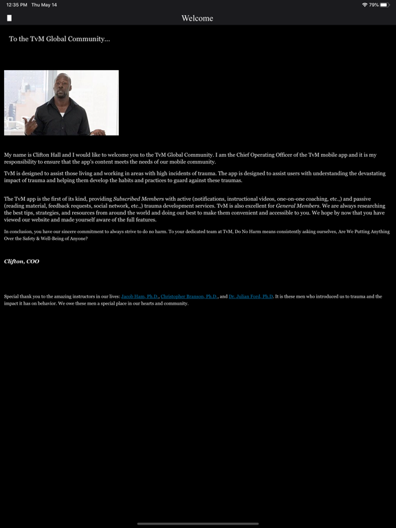 Screenshot #4 pour TvM Mobile Applications