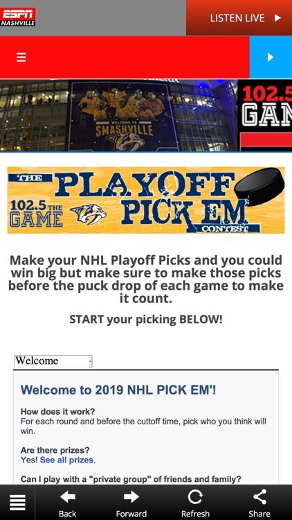 ESPN The Game Nashville screenshot-4