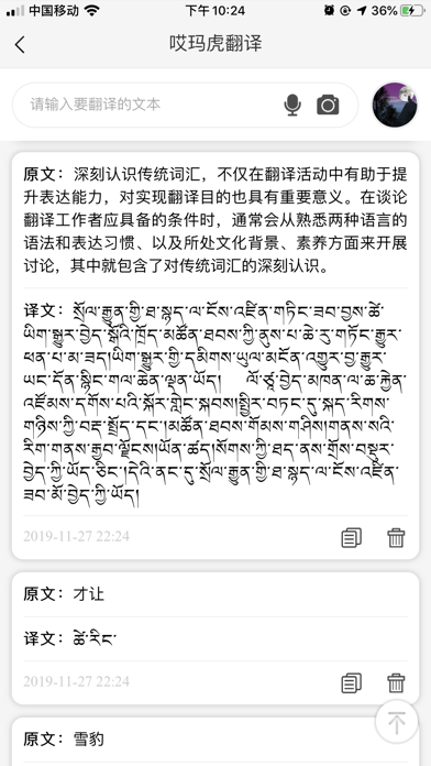 哎玛虎翻译 screenshot 3