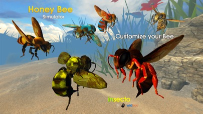 Honey Bee Simulator screenshot1