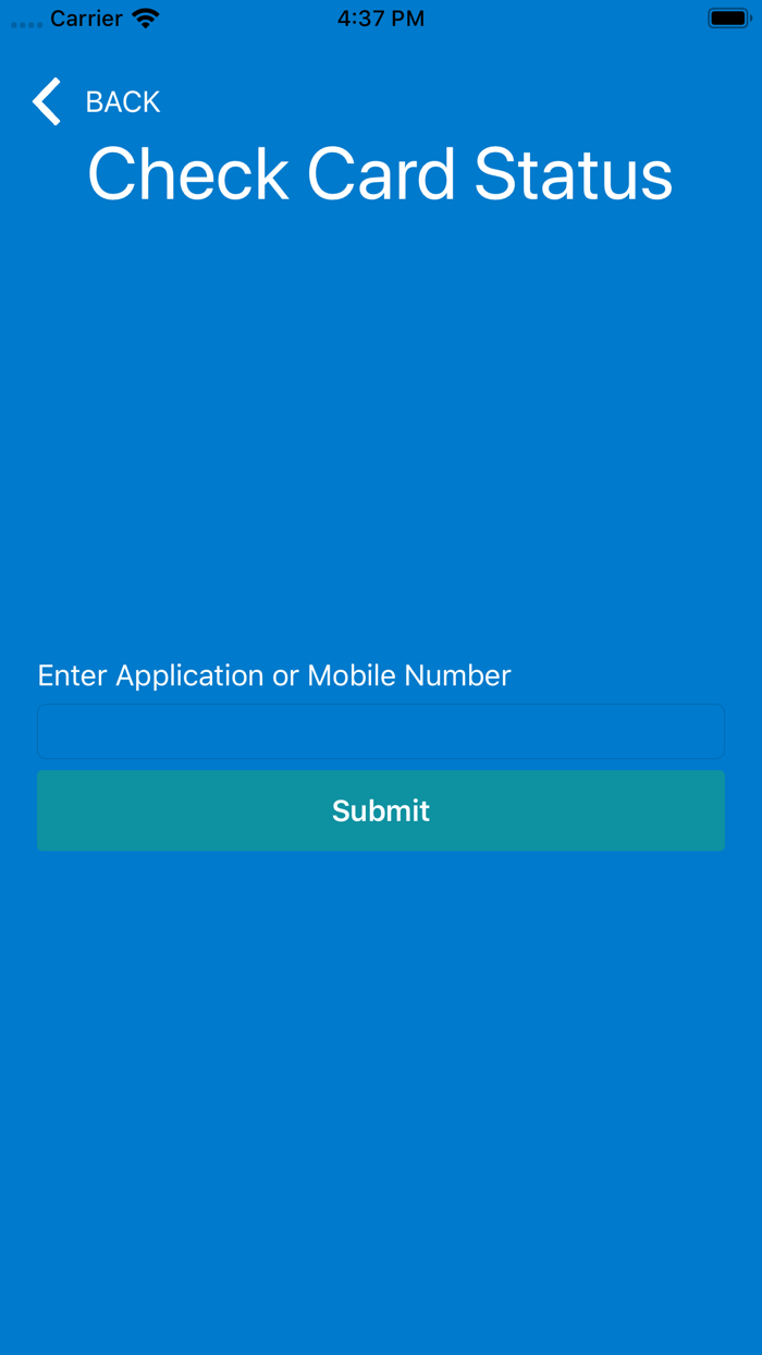 ECHS Beneficiary App