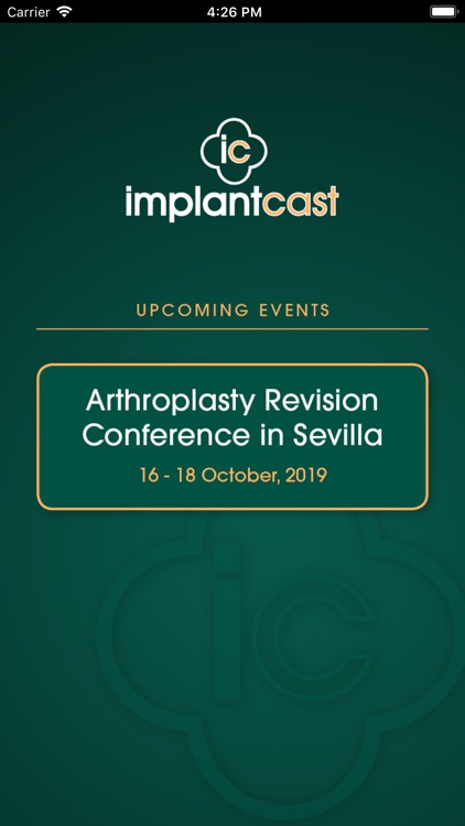 implantcast Event Portal