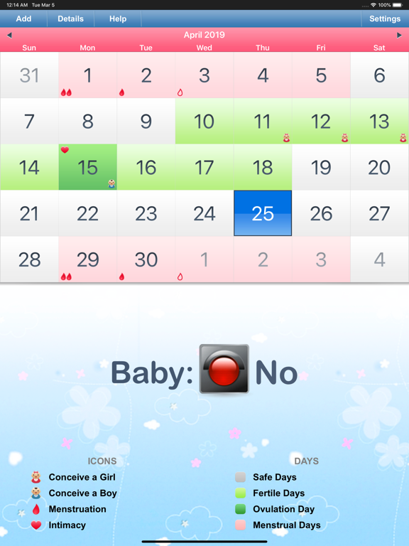 Ovulation Calendar for Women - Free Conception & Pregnancy Calculator, Women