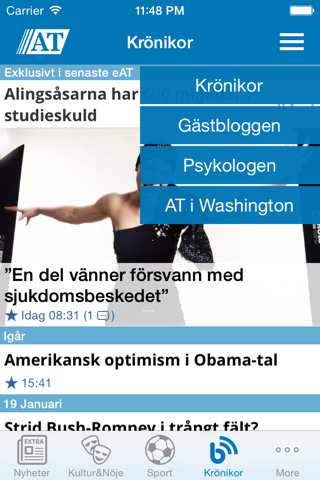Alingsås Tidning screenshot 3