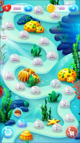 Game screenshot Sea Bubble Shooters mod apk