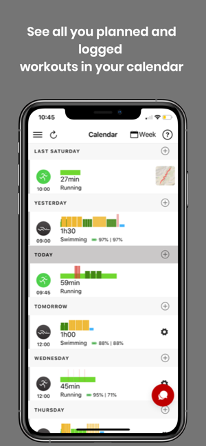 Workout Planner Pro(圖4)-速報App